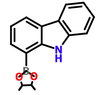 1-(4.4.5.5-tetramethyl-1.3.2-dioxaborolan-2-yl)-9H-carbazole