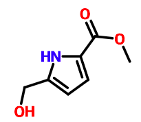 methyl 5-(hydroxymethyl)-1H-pyrrole-2-carboxylate|1215961-78
