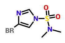 4-bromo-imidazole-1-sulfonic acid dimethylamide| 623577-41-3