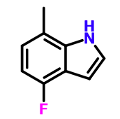 4-Fluoro-7-methyl-1H-indole| 313337-32-5