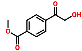 4-(2-hydroxyacetyl)-benzoic acid methyl ester|75164-86-2