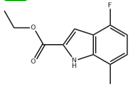 ethyl 4-fluoro-7-methyl-1H-indole-2-carboxylate|1352906-36-5