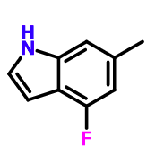 4-Fluoro-6-methyl-1H-indole|885522-13-4