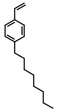 1-ethenyl-4-octylbenzene|46745-66-8