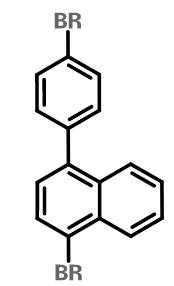 1-bromo-4-(4-bromophenyl)-naphthalene|952604-26-1