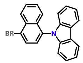 9-(4'-bromonaphthyl)-carbazole｜257288-83-8