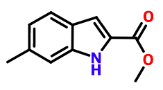 Methyl 6-methyl-1H-indole-2-carboxylate｜18377-65-6