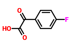2-(4-fluorophenyl)-2-oxoacetic acid｜2251-76-5