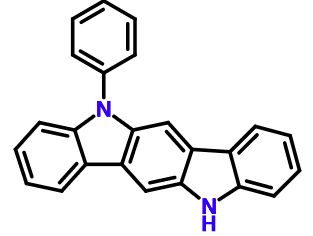 5-phenyl-5,11-dihydroindolo[3.2-b]carbazole|1316311-27-9