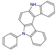 5-phenyl-5,8-dihydroindolo[2.3-c]carbazole|1637752-63-6