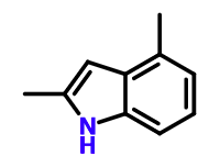 2.4-Dimethyl-1H-indole| 10299-61-3