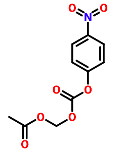 (4-nitrophenoxy)carbonyloxymethyl acetate|101623-70