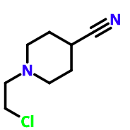 1-(2-chloroethyl)piperidine-4-carbonitrile|108890-51-3