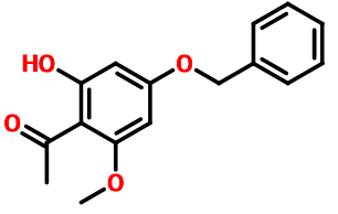 1-(2-hydroxy-6-methoxy-4-phenylmethoxyphenyl)ethanone