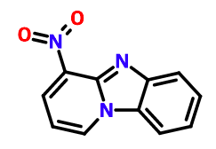 4-nitro-benzo[4.5]imidazo[1.2-a]pyridine| 33452-78-7