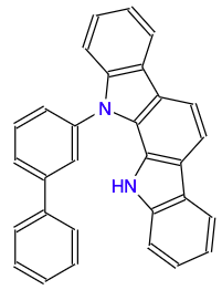 11-[1.1'-Biphenyl]-3-yl-11.12-dihydro-indolo[2,3-a]carbazole