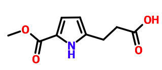 3-(5-(methoxycarbonyl)-1H-pyrrol-2-yl)propanoic acid|1041430