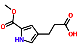 3-(5-(methoxycarbonyl)-1H-pyrrol-3-yl)propanoic acid| 202409