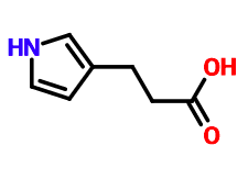 3-(1H-pyrrol-3-yl)propanoic acid|134448-22-9
