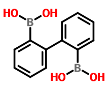 [2-(2-boronophenyl)phenyl]boronic acid|312968-33-5
