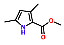 methyl 3.5-dimethyl-1H-pyrrole-2-carboxylate|74999-36-3