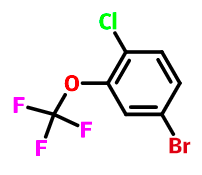 4-bromo-1-chloro-2-(trifluoromethoxy)benzene|406232-79-9