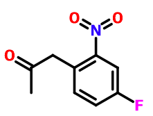1-(4-fluoro-2-nitrophenyl)-2-propanone|39616-99-4