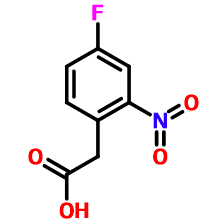 2-(4-fluoro-2-nitrophenyl)acetic acid|39616-95-0