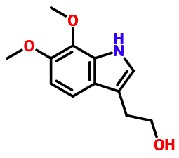  3-(2-hydroxyethyl)-6.7-dimethoxyindole｜153718-67-3