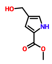 methyl 4-(hydroxymethyl)-1H-pyrrole-2-carboxylate