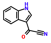 indolyl-3-carbonyl nitrile｜19194-62-8