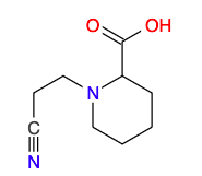  1-(2-cyanoethyl)piperidine-2-carboxylic acid｜36901-90-3