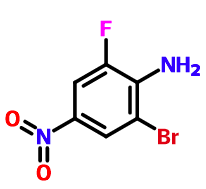 2-bromo-6-fluoro-4-nitroaniline｜455-58-3