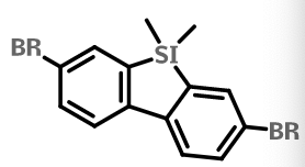 (2.7-dibromo-9.9-dimethyl)silafluorene|1228595-79-6