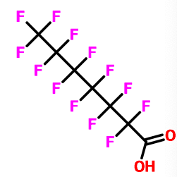 perfluoroheptanoic acid|375-85-9