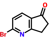 2-bromo-6.7-dihydrocyclopenta[b]pyridin-5-one|1196154-12-7