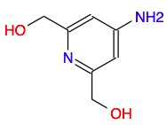 (4-aminopyridine-2.6-diyl)dimethanol|1221640-11-4