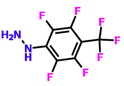 2.3.5.6-tetrafluoro-4-(trifluoromethyl)phenyl]hydrazine