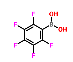 Pentafluorophenylboronic acid｜1582-24-7