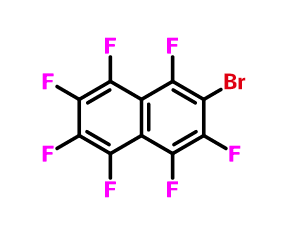 2-bromo-1345678-heptafluoronaphthalene｜27041-17-4