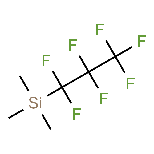 <b>1.1.2.2.3.3.3-heptafluoropropyl(trimethyl)silane|3834-42-2</b>