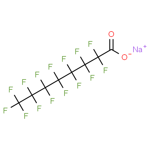 Sodium perfluorooctanoate|335-95-5