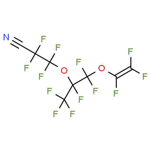 <b>Perfluoro-5-methyl-4.7-dioxanona-8-enenitrile|69804-19-9</b>