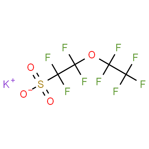 Potassium perfluoro(2-ethoxyethane)sulfonate｜117205-07-9