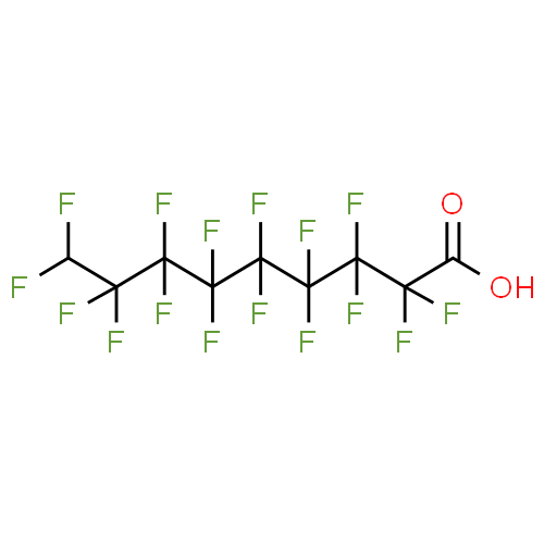 76-21-1|9H-Hexadecafluorononanoic acid