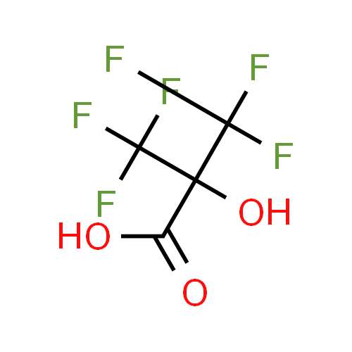 2-Hydroxy-3.3.3-trifluoro-2-(trifluoromethyl)propionic acid