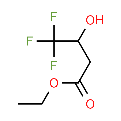 372-30-5｜Ethyl 3-hydroxy-4.4.4-trifluorobutyrate
