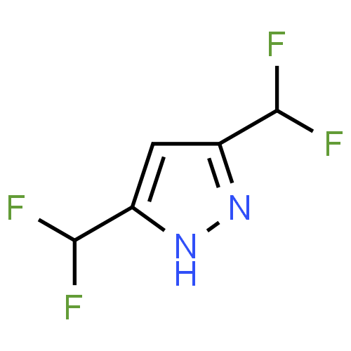 3.5-Bis(difluoromethyl)-1H-pyrazole｜77614-79-0