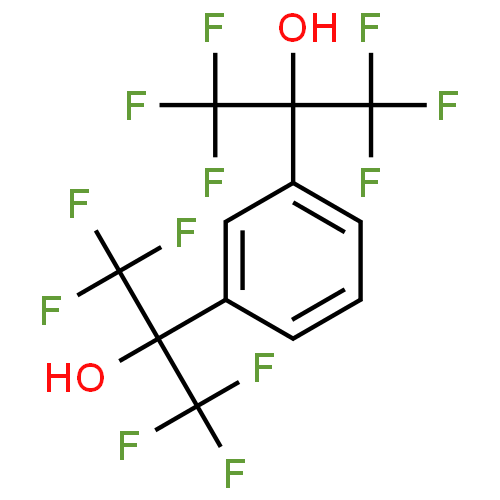 1.3-Bis(2-hydroxyhexafluoroisopropyl)benzene