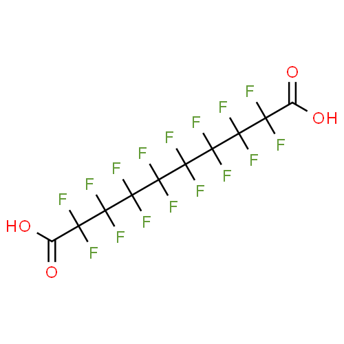 hexadecafluorosebacic acid |307-78-8
